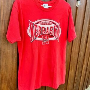 Vintage University of Nebraska Huskers Large Tshirt